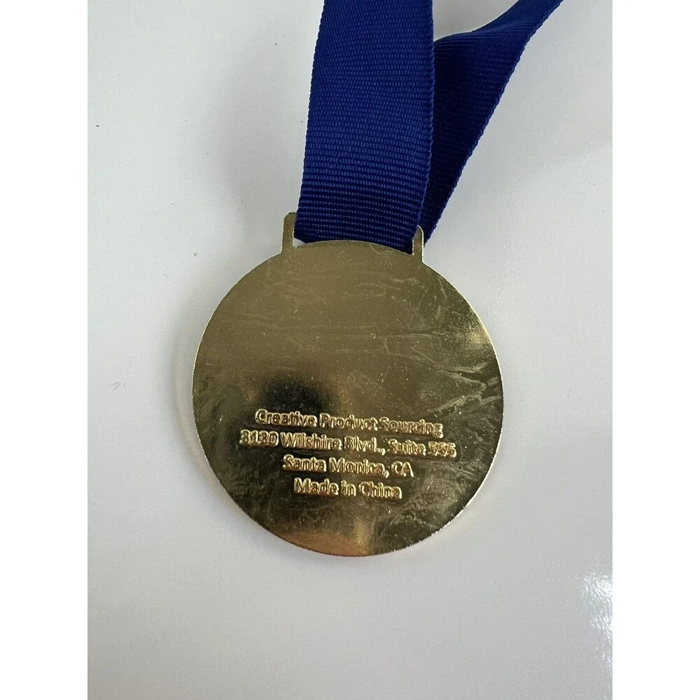 DARE Drug Abuse Medal Resistance Education Metal School Police Parents Lanyard